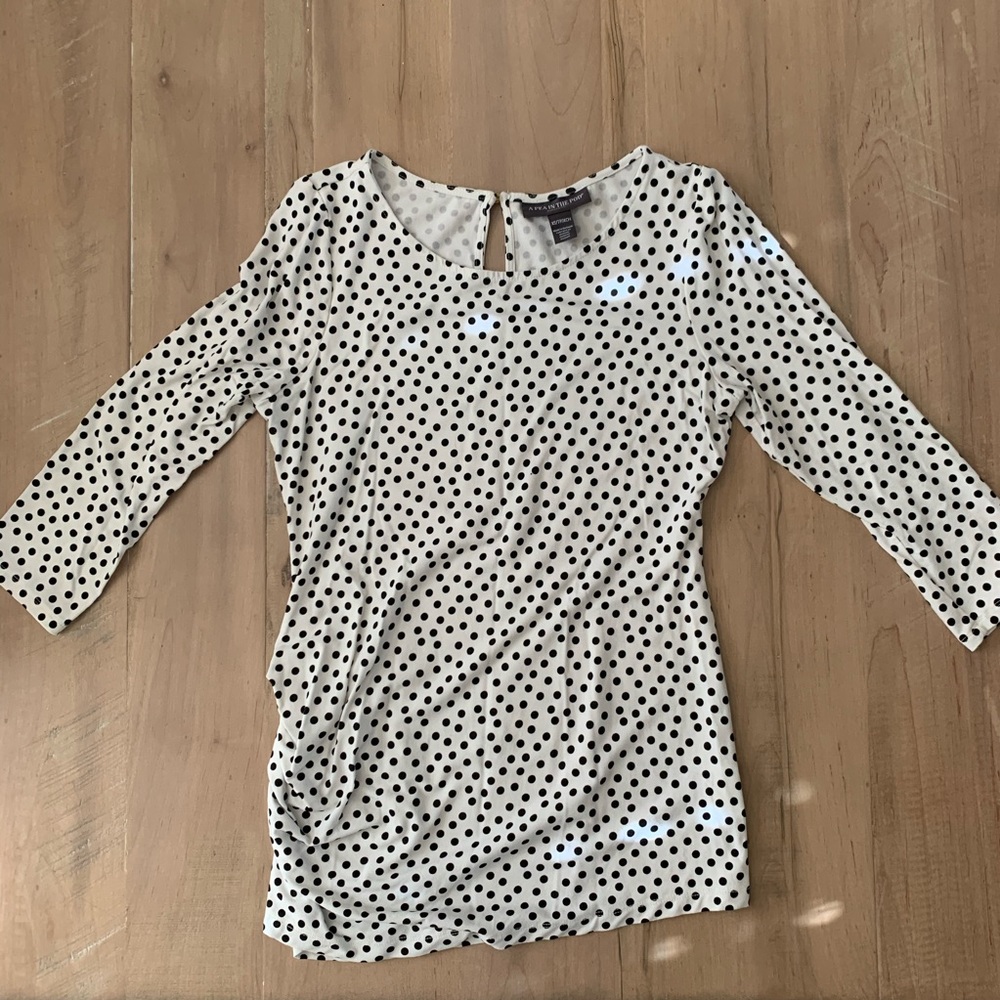 A Pea in a Pod Maternity Top